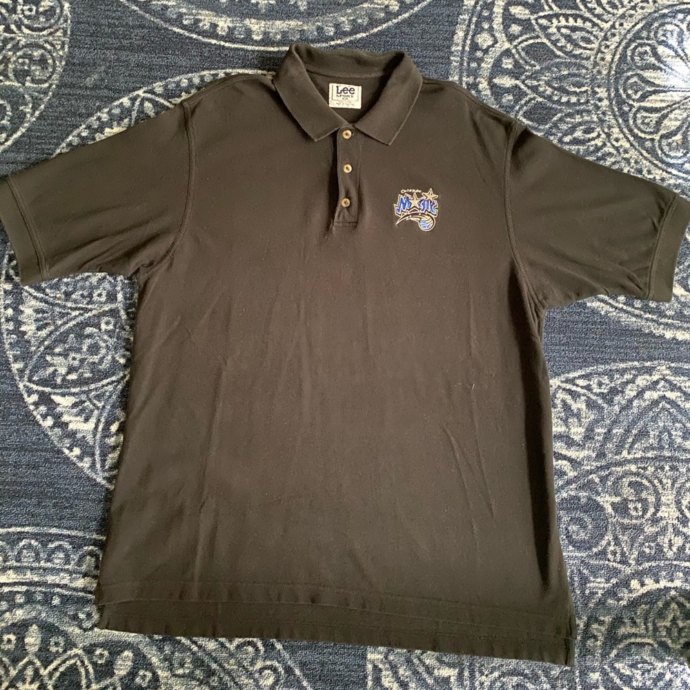Vintage Orlando Magic Lee Sport Polo
